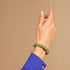 Viridian | Lumos Ceramic | Vitality Macrame Bracelet